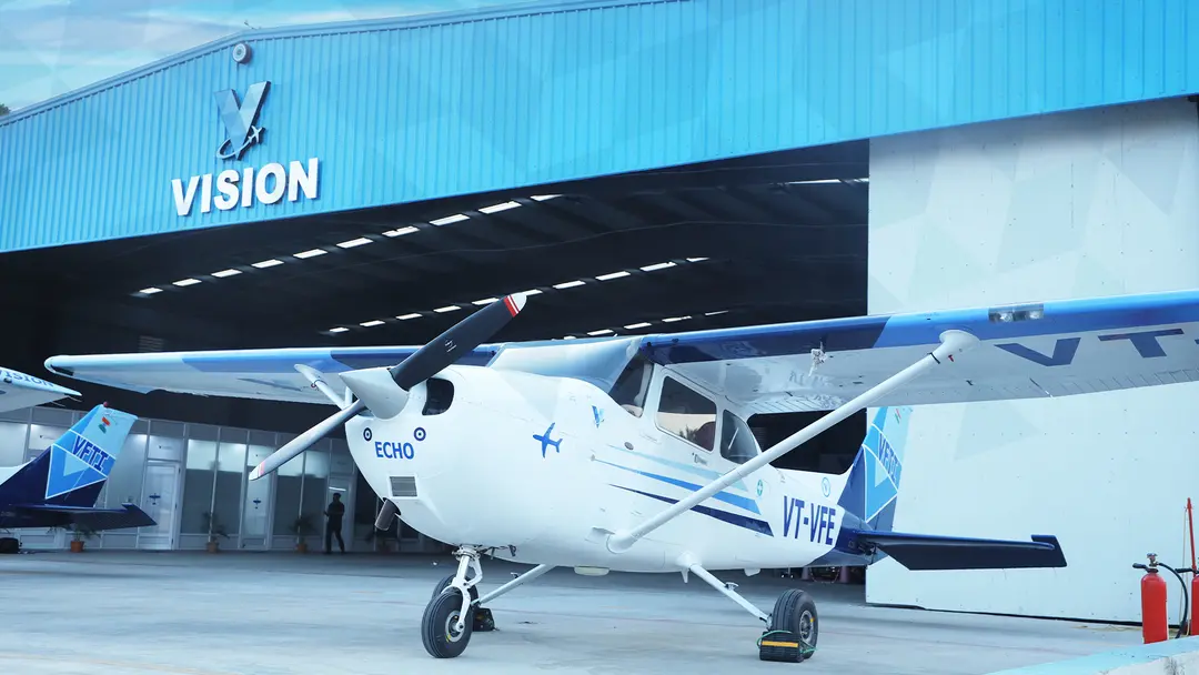 Vision Flying Training Institute – Cockpit